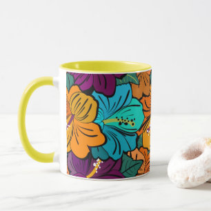 Mug Hawaïen Hibiscus