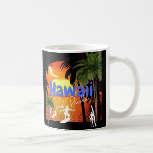 Mug Hawaïen Surfeur Mec