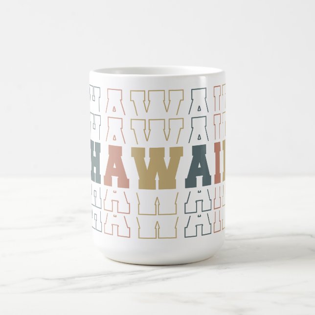 Mug Hawaii (Centre)