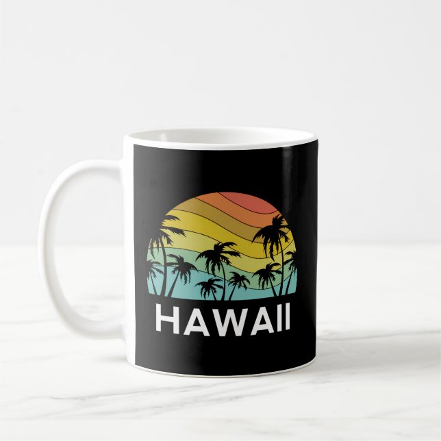 Mug Hawaii Beach Maui Hawaii Surf Big Island Party A (Gauche)
