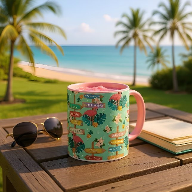 Mug Hawaii caché (Créateur téléchargé)