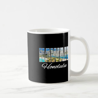 Mug Hawaii Honolulu Tee Beach Hawaii Island