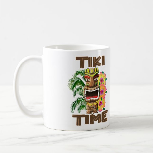 Mug Hawaii Luau Tiki (Gauche)