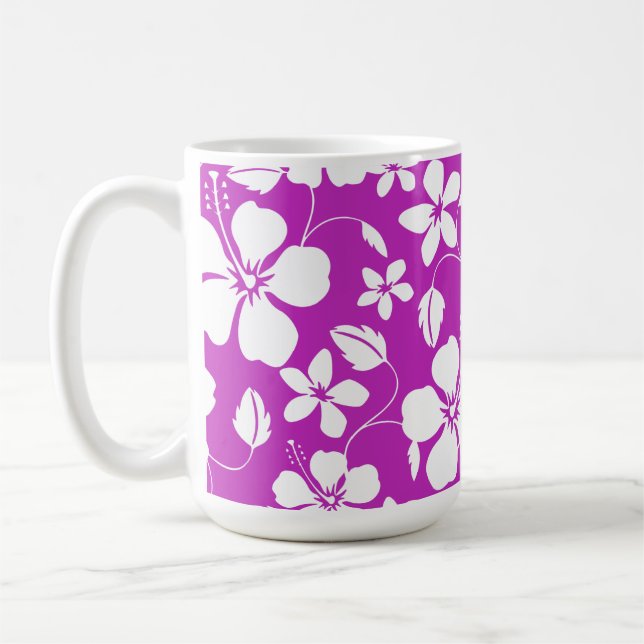 MUG HAWAIIAN HULA (HIBISCUS) BERRY (Gauche)