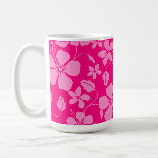 MUG HAWAIIAN HULA (HIBISCUS) PINK GUAVA