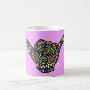 Mug Hawaiian Shaka Psychedelic Thunder_Cove