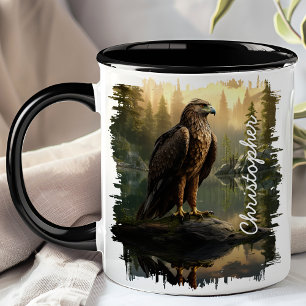 Mug Hawk par Reflection de Forest Lake