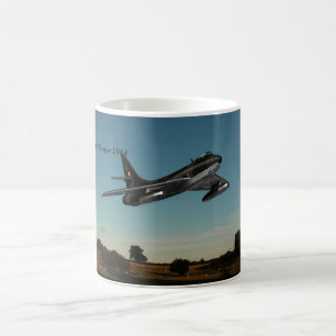 Mug Hawker Hunter 1964