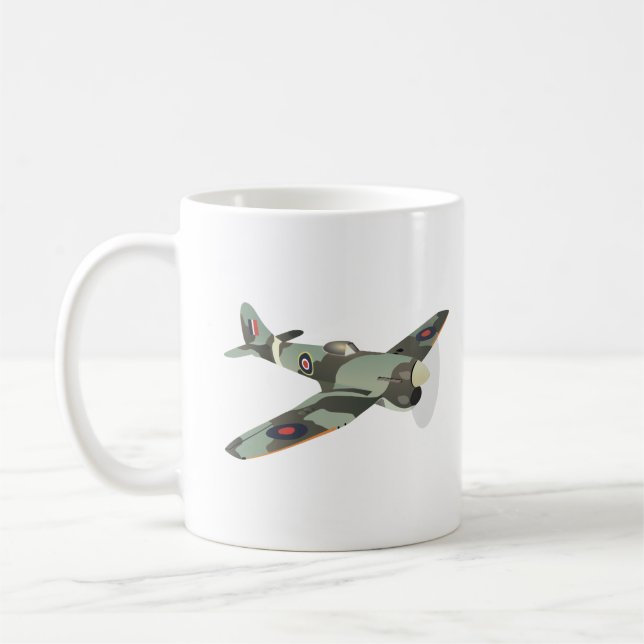 Mug Hawker Tempest British 2ÈME GUERRE MONDIALE Avion (Gauche)