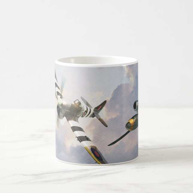 Mug ”Hawker Tempest vs. V1"mug (Centre)
