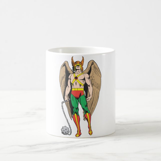 Mug Hawkman (Centre)