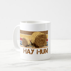 Mug hay hun Hay bale Funny Farm Life Pays Hayfield