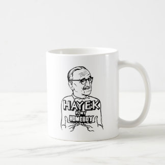 Mug Hayek est mon Homeboy