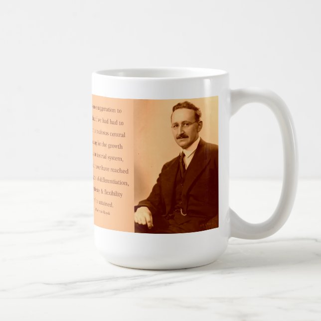 Mug Hayek sur la planification centrale (Droite)