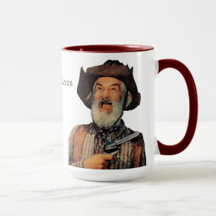 Mug Hayes bavard