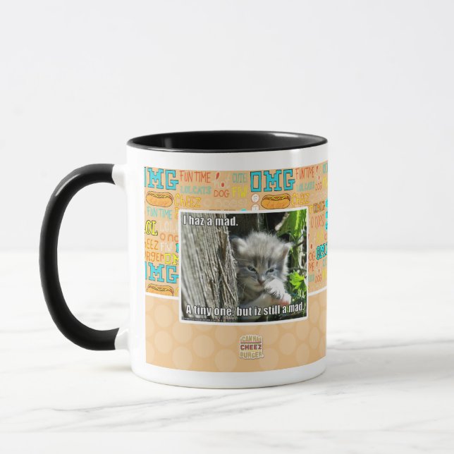 Mug Haz I un fou (Gauche)
