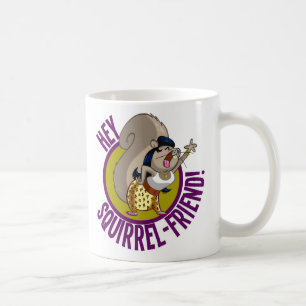 Mug Hé ami d'écureuil !
