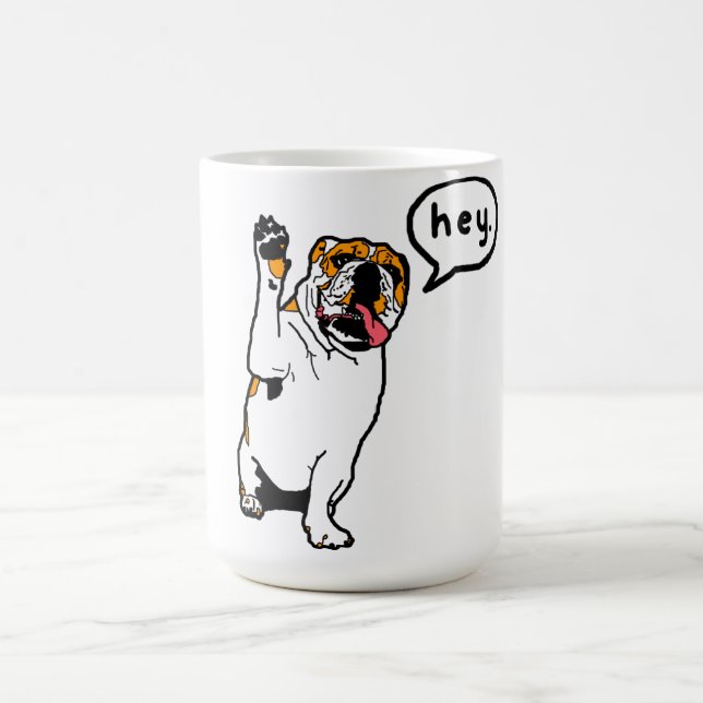 Mug Hé bouledogue (Centre)