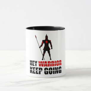 Mug Hé guerrier continue