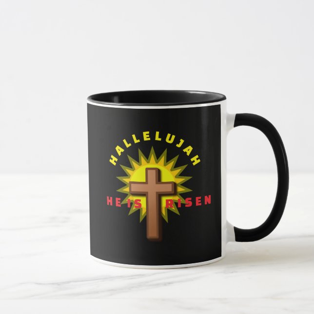MUG "HE IS RISEN" (Droite)