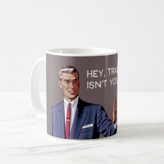 Mug Hé, l'épave du train, ce n'est pas ta gare. Drôle.