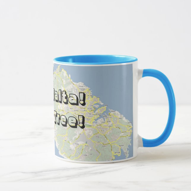 Mug Hé, Malte ! Obtenez un arbre ! (Droite)