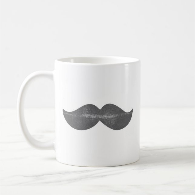 Mug Hé ! Moustache (Gauche)