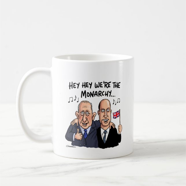 Mug Hé, on est la Monarchie ! (Gauche)