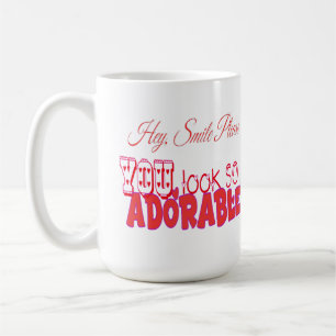 Mug Hé, souriez s'il vous plaît