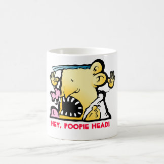Mug Hé, tête de Poopie !