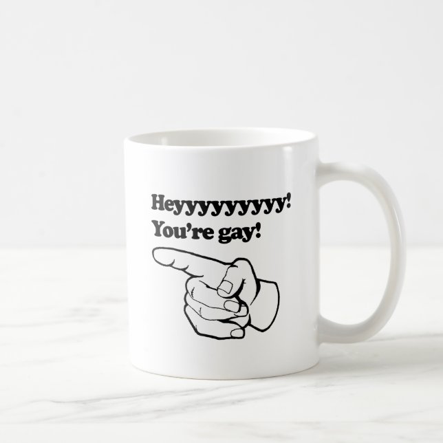 Mug Hé, tu es gauchiste (Droite)