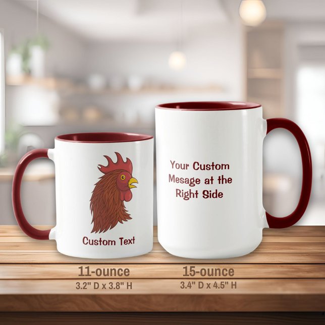 Mug Head des Rooster (Créateur téléchargé)