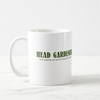 Mug "Head Gardener" Cadeau imprimé Café/Mug de thé (11