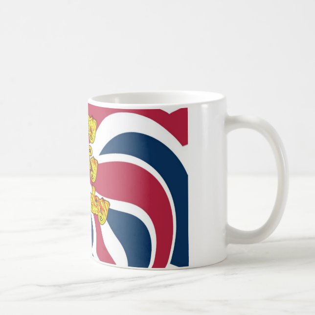 Mug Head UP Hakuna Matata Aujourd'hui est mon annivers (Droite)