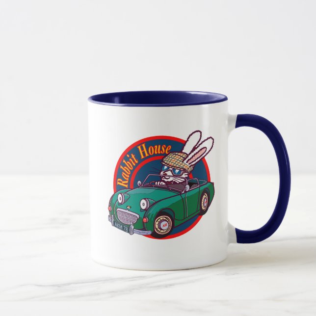 Mug Healey Sprite マグカップ (Droite)
