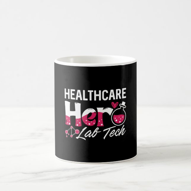Mug Healthcare Hero Lab Tech Laboratory Technician (Centre)