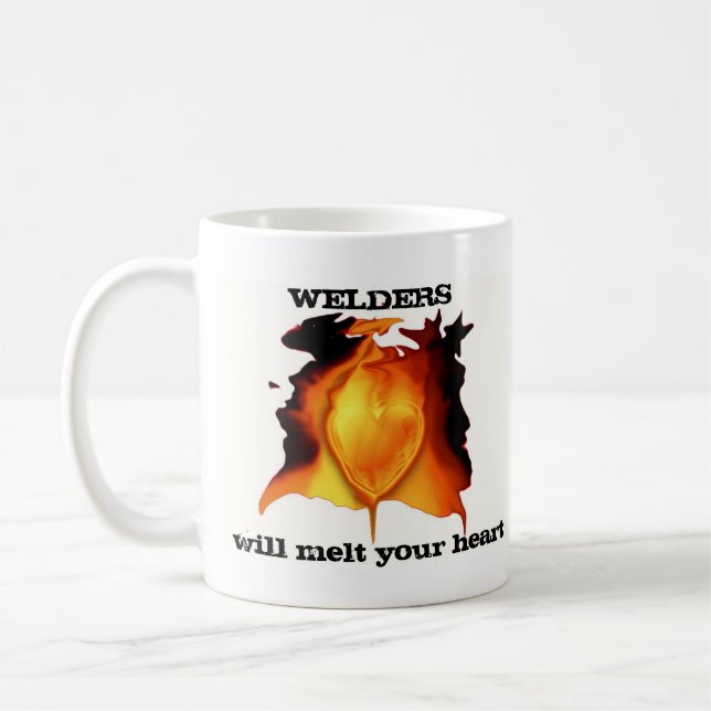 Mug heart11, SOUDEUSES, fondra votre coeur (Gauche)