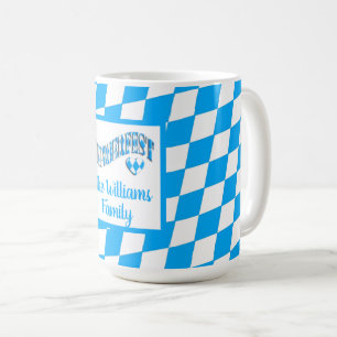 Mug Heart Bayern Drapeau bavarois couleurs Oktoberfest