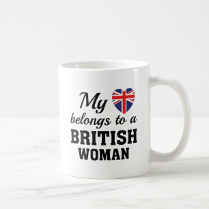Mug Heart Belongs British