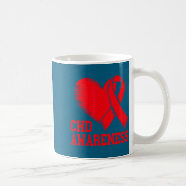 Mug Heart Disease Awareness  (Droite)