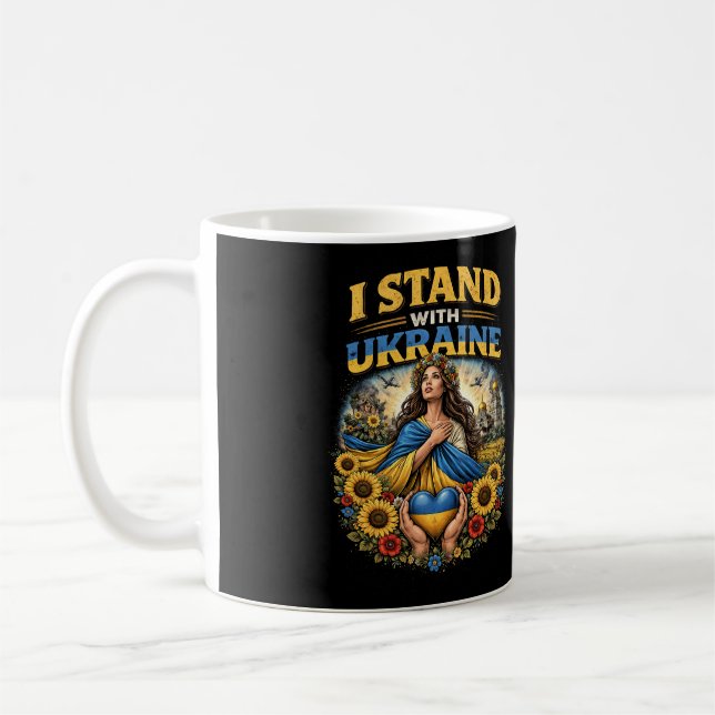 Mug Heart of Ukraine (Gauche)
