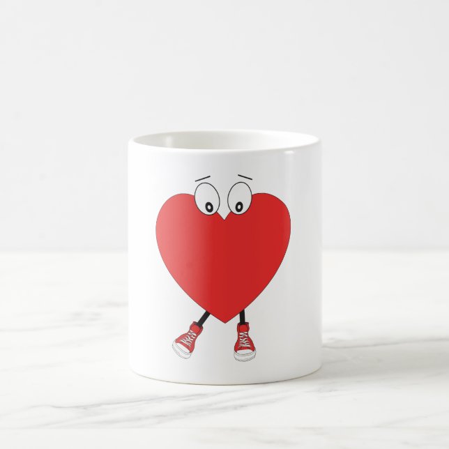 Mug Heart Shape (Centre)