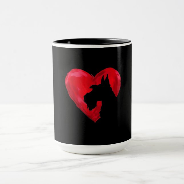 Mug Heart Silhouette (Centre)
