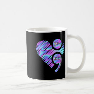 Mug Heart You Don't Let Story End Suicide Prevention