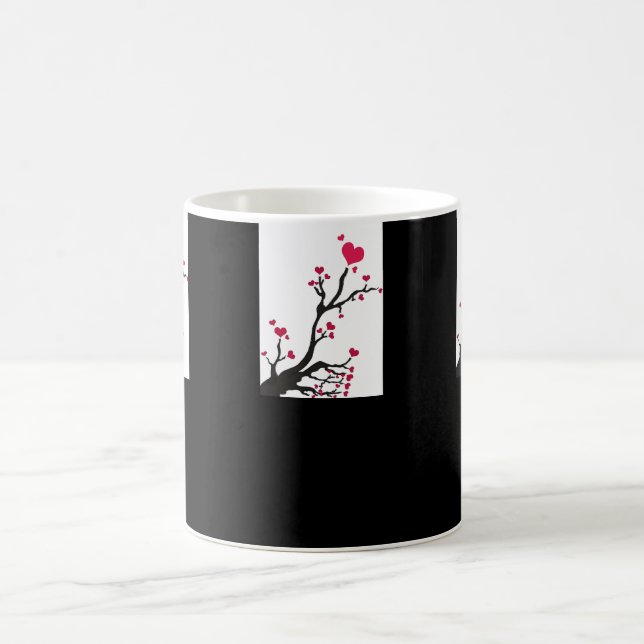 Mug heartblossomcastle (Centre)