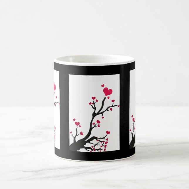 Mug heartblossomstrié (Centre)