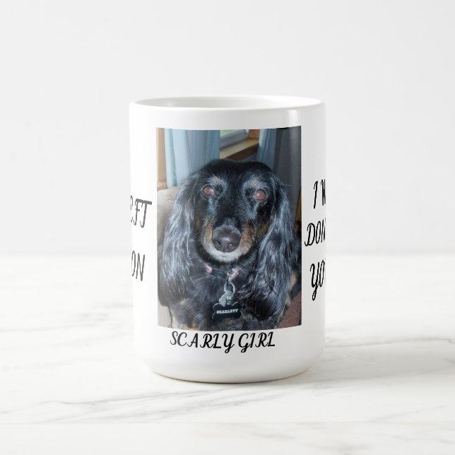 Mug Heartfeel Memorial Fur Baby One Photo and Name (Centre)