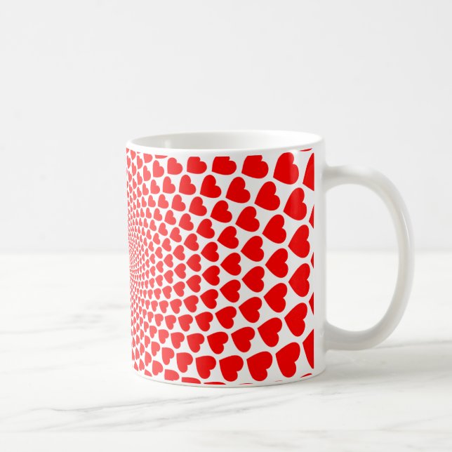 Mug Hearts Mandala Design-25870 (Droite)
