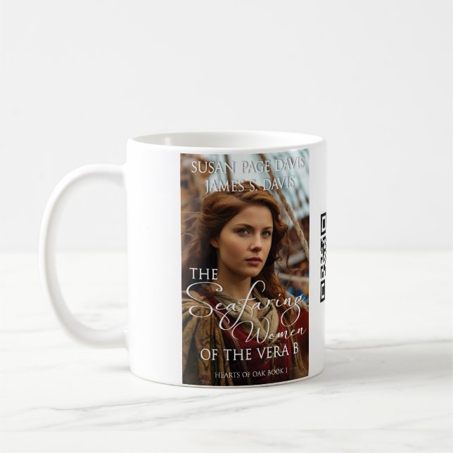 Mug Hearts of Oak / Seafaring Women of the Vera B (Gauche)