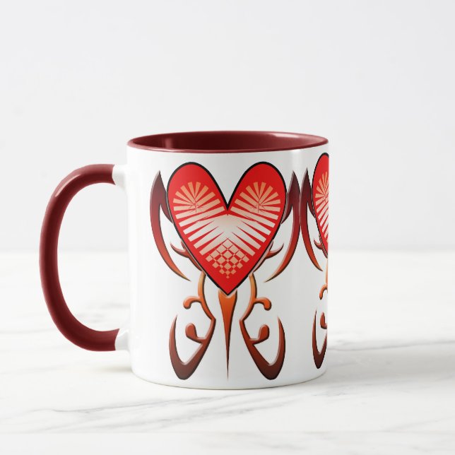 Mug HeartWingza (Gauche)